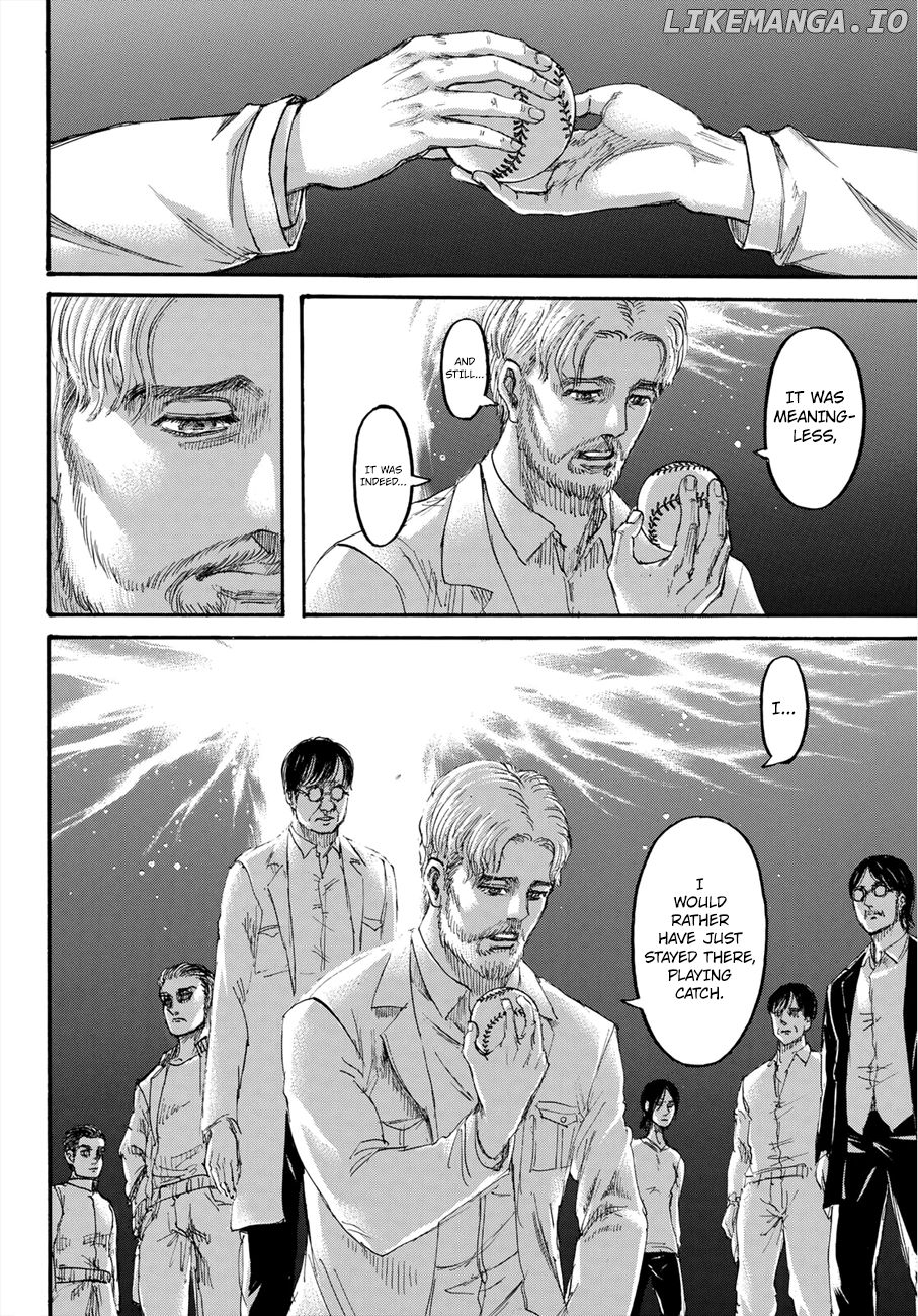 Attack on Titan, Chapter 137 image 14